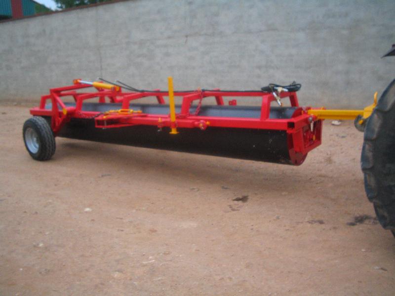 Rulo homologado con equipo de transporte hidráulico